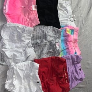 LOT OF GIRLS(kids) SHORTS 3T/4T
